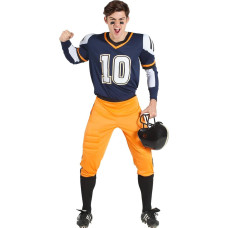 Boland - American football costume, 6 pieces, fancy dress costume for theme party, Halloween or carnival