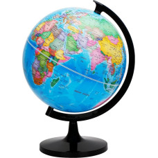 EXERZ 30 cm studentų gaublys - Anglijos žemėlapis - Susikomplektuokite patys - Gaublys Švietimas/Geografija/Politologija