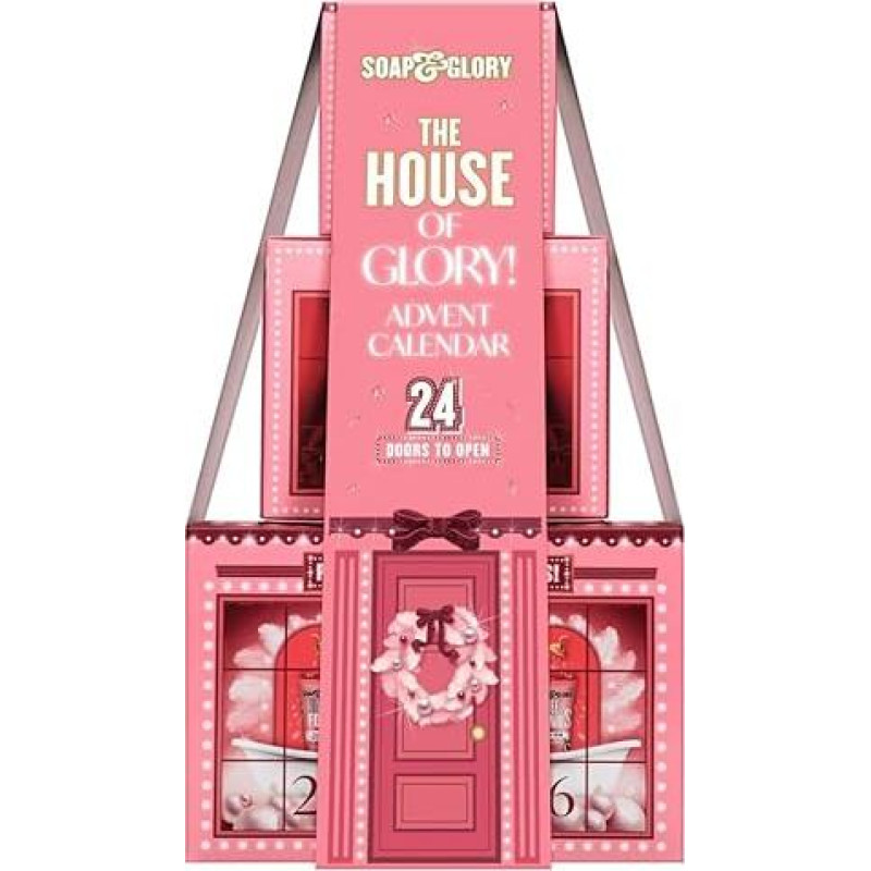 Muilas ir šlovė 24 dienų klajoti po putas Advento kalendorius