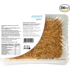 200g Kadayif Angel Hair tešlos siūlų Dubajaus šokoladui, saldumynams, baklavai
