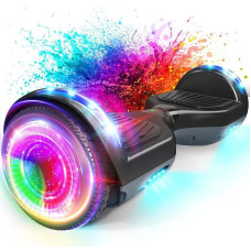 SISIGAD Hoverboards 6,5 colio riedlentės vaikams, Hoverboard su 