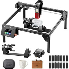 LONGER Ray5 10W lazerinis graviratorius - tikslus 