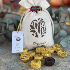 Tea Soul • Tea Soul Tea Puer Shu (gekocht) Miniportionen Ernte 2019 Hochwertiger chinesischer Tee, 150 Gramm
