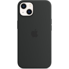 Apple Silicone Case with MagSafe (for iPhone 13) - Midnight