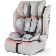 Tataway Minnie Mouse I-SIZE R129 Automobilinės sėdynės nugarėlė Vaiko saugos keltuvas Aukštis nuo 76 iki 150 cm Reguliuojamas galvos atlošas ir papildomas paminkštinimas