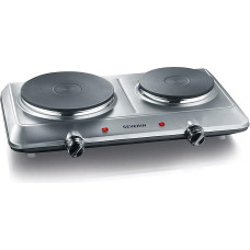 Severin Double Hotplate, 2 Cooking Plates