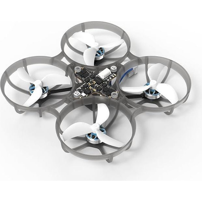 BETAFPV Meteor75 Pro bešepetėlinis kvadrokopteris su Matrix 1S 3-in-1 HD FC, 1102 22000KV varikliu, 45 mm 3 menčių rekvizitais, suderinamas su O4 oro bloku, skirtas FPV filmų kūrėjams entuziastams, skrydžiams uždarose patalpose lauke - PNP
