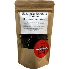 Asiafoodland Wakame Seaweed Dried in Practical Resealable Bag 20 g