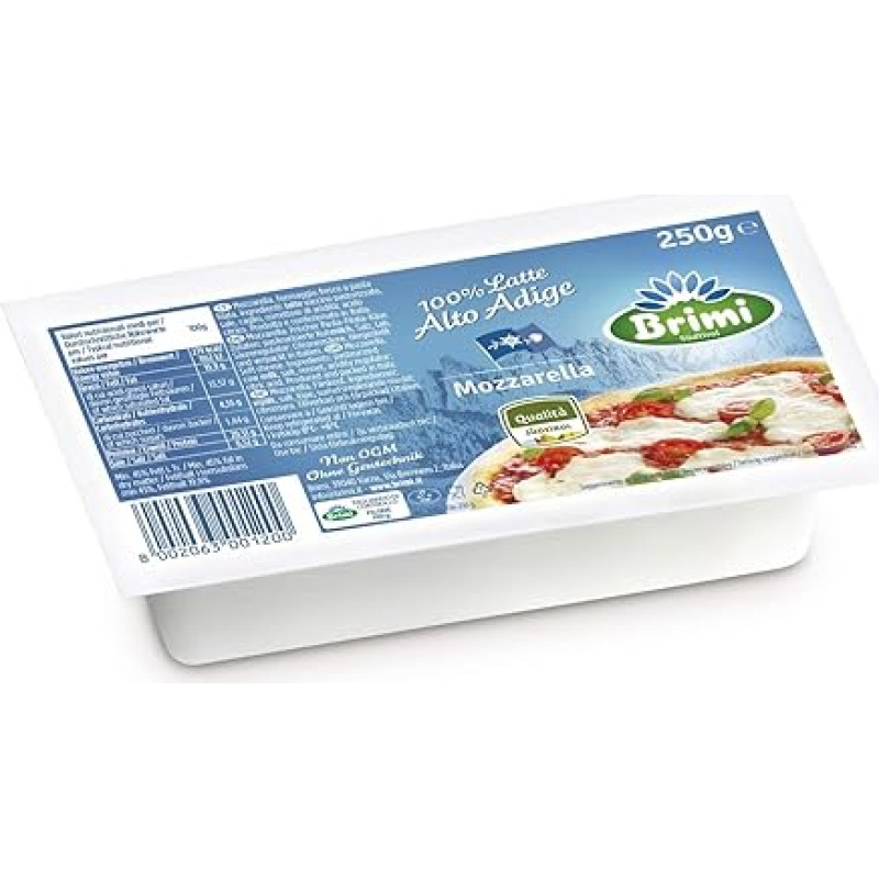 Mozzarella Rod 250 g Brimi Milchhof Brixen