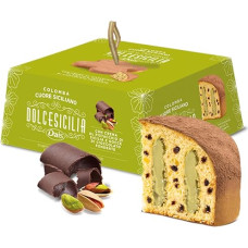 Dais Colomba Italian Easter Cake with Pistachio Cream Filling 750 g