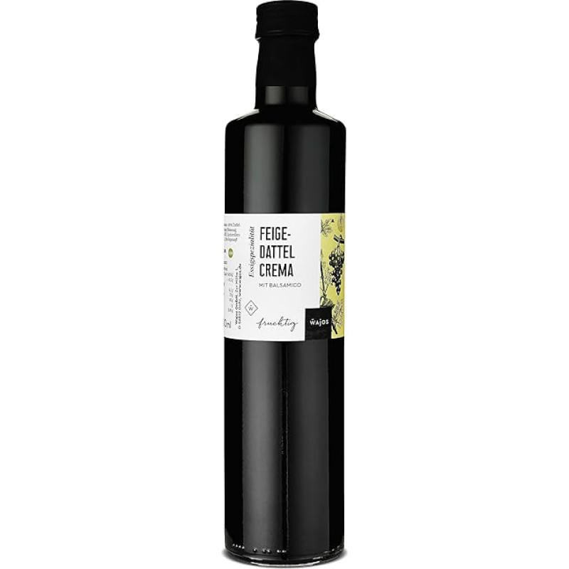 WAJOS Figų datulių kremas su Aceto Balsamic di Modena SGN actu 500 ml, 3 % rūgšties