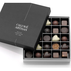 Belgiškas prabangus karamelinis šokoladas, 25 vnt., 330 g. 