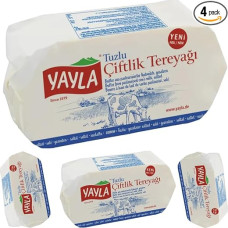 Yayla Butter Salted 250 g x 4 Pieces