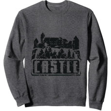 PUBG Vikendi Landmark Castle Logo džemperis