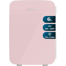 Cecotec Bolero MiniColing MiniColing mini šaldytuvas 6 l talpa 6 l veikimas 12-220 V, suderinamas su karavanu, karščio ir šalčio funkcija, reguliuojama temperatūra nuo 5 °C iki 65 °C