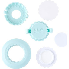 Grehge y Keepers Button Press Puffy Sticker and Shaker Shape Kit, Fastners Buttons Arts Crafts Sewing Notion Paper Supplies Scrapbooking Stamping Journaling Printmaking DIY Office Home