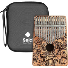 Art Series Kalimba 17 Little Monster Laser