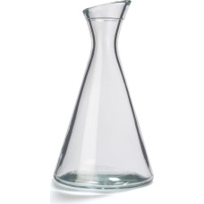 Stölzle Oberglas Glass Carafe Pisa / Set of 6 Carafe 0.5 L with Slant Neck / High-Quality Carafe Glass Suitable as Water Carafe for Lemonade, Wine Carafe