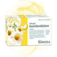 Sidroga Kamillenblüte Tee Filterbeutel, 20 vnt.