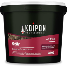 Interference Five 6 mm sinking food 3kg (6kg or 25kg – Made in Germany for Koitec for Optimal Fresh Food Harmful, Fish and Koi, 3 kg