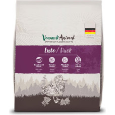 Venandi Animal Premium Dry Cat Food Duck Grain Free with Lots of Fresh Meat 300 g.