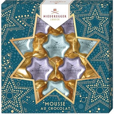 Niederegger Chocolate Stars Mousse au Chocolat 125 g