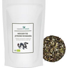 tea`s finest® Baltoji arbata su citrina ir rozmarinu (250 g)