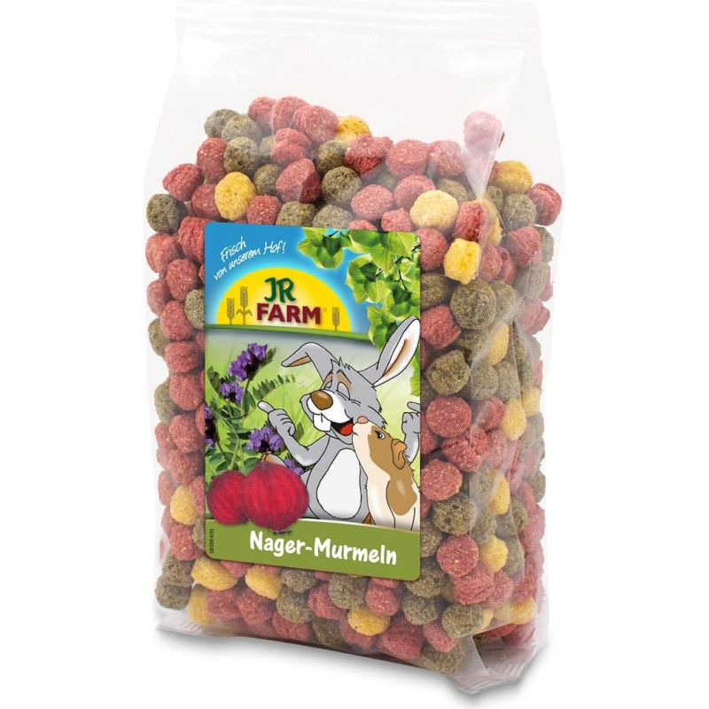 JR FARM Graužikų rutuliukai 150 g