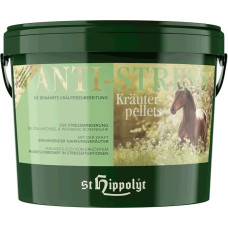 St. Hippolyt Antistreso žolelių granulės Antistreso žolelių granulės - tai įrodytas žolelių preparatas, didinantis žirgo psichologinį atsparumą stresinėse situacijose.