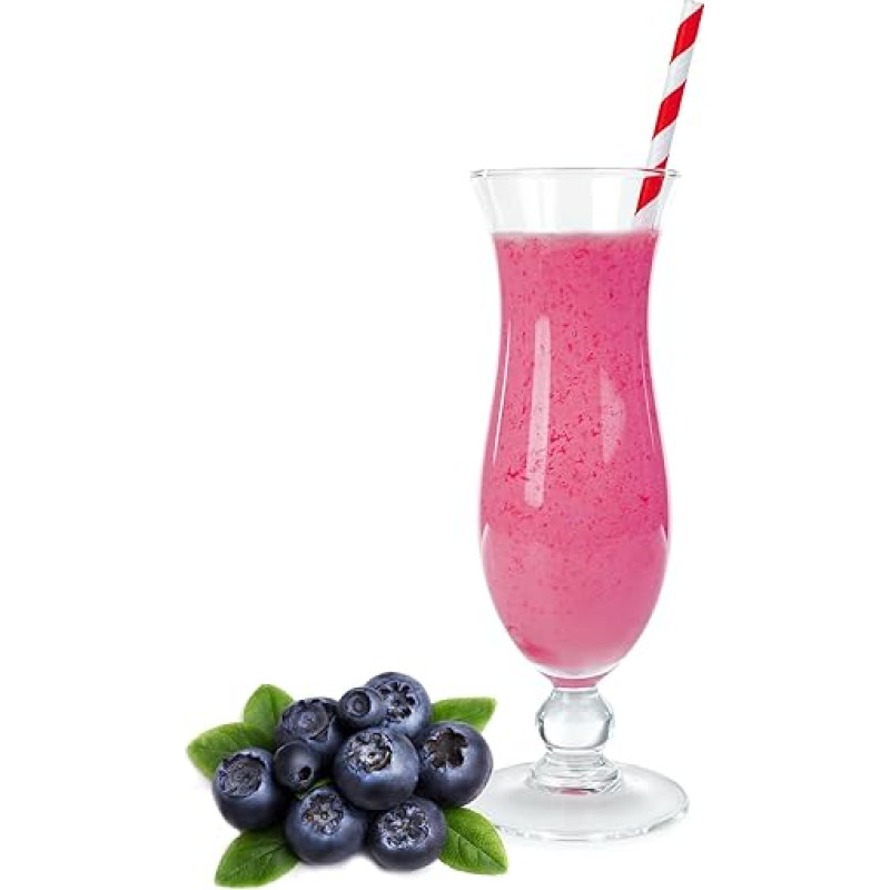 Mėlynių išrūgų milteliai 