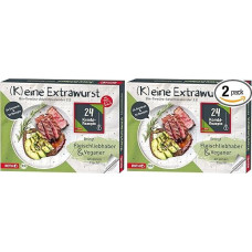 ROTH Organic Spice Advent Calendar (K) an Extra Sausage 2025 - 24 Organic Spice Mixes & Recipe Book - Uncompromising Variety of Enjoyment for Meat Lovers & Vegans (Pack of 2)