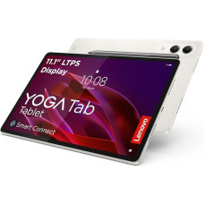 Lenovo Yoga Tab planšetė | 11,1 colių 3,2K LTPS ekranas | 16:10 | Qualcomm Snapdragon 8 Gen 3 | 12 GB RAM | 256 GB atminties | Qualcomm Adreno 750 grafikos | Android 15 | Seashell | Pridedamas Tab Pen Pro