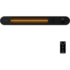 Cecotec Outdoor Heater Ready Warm 8500 Power Aluminium Halogen Wall Heater with Infrared Radiation, 2000 W, IP55, 3 Power Levels, Remote Control, Timer, Mounting Kit