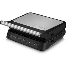 Zeegma Chef 3.0 Electric Contact Grill, 5 Programmes, Removable Grill Plates, Dishwasher Safe, Adjustable Temperature Display, Power 2000 W, Independent Plate Heating