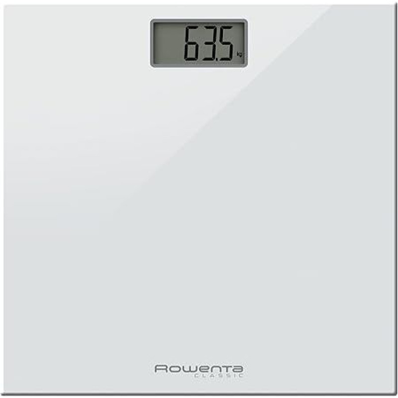 Rowenta BS1131 Svarstyklės su stikline plokštele Classic 2, baltos spalvos