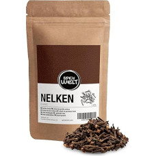 Spicy Welt Cloves Whole (500 g) - Whole Cloves for Red Cabbage, Stews, Sauces, Tea, Chai and Marinades | Aromatic, Warm and Spicy | 100% Natural Pure, No Additives