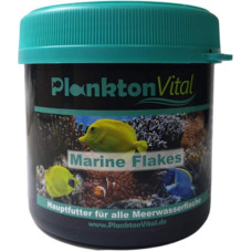 Marine Flakes Premium Fish Food Complete Food for All Fish Flake Food Fish Food Flakes Aquarium Food Seawater Freshwater Saltwater Fish and Ornamental Fish (500 ml)