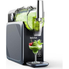 Slushie Machine for Home, 2.0 L Frozen Drink Machine - No Ice Required, 5 Preset Programmes, Self-Cleaning, Makes Slush, Milkshakes, Frozen Cocktails, Frappés & More