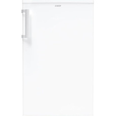 CANDY COT1S45EWH Mini šaldytuvas su šaldikliu 106 litrų talpos stalinis, biuro, tyliai reguliuojama temperatūra 50 x 57 x 84 cm, F klasė, balta