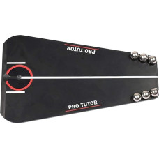 Didelės galios patvari golfo dėjimo treniruočių įranga, golfo dėjimo treniruoklis, dėjimo derinimo veidrodis, treniruoklių priedai su virvele, skirti patalpoms lauke, 13 x 6,5 x 22 cm