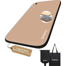 KingCamp Isomatte Camping 500KG Belastbar Aufblasbare Matratze 5cm Dicke Hohe Elastizität Gymnastikmatte Stummschalten Bequem Luftmatratze für Outdoor Camping/Tumbling/Yoga/Fitness/Reisen/Gästebett