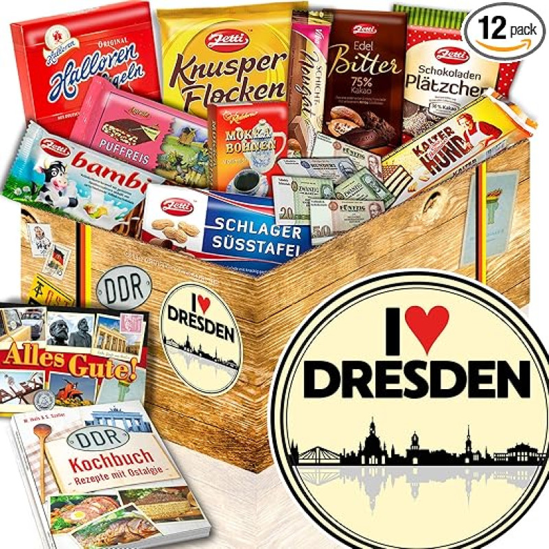 I Love Dresden + East Chocolate + Dovana vyrams