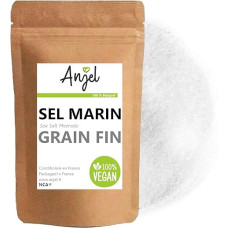 Sea Salt 250 g – Fine Grain – Versatile and Tasty Salt for All Your Dishes – 100% Natural NCA