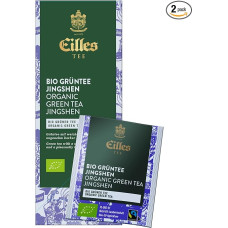 Eilles, ekologiška ir sąžininga žalioji arbata 
