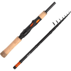 SHIMANO STC AX Mini Tele Spinning, Telescopic Travel Fishing Rod