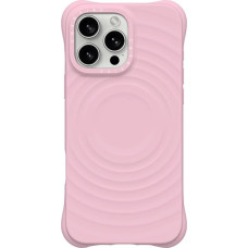 CASETiFY Ripple iPhone 16 Pro Max Case [Premium Soft-Touch Silicone/MagSafe Compatible/Protection Against Drops from 6.6ft Height] - Primrose Pink
