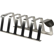 CA MIA šonkauliukų laikiklis Grilio priedai Vertikalus laikiklis šonkauliukams, 