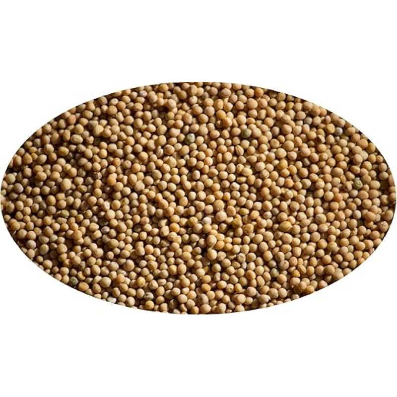 Eder Gewürze - Garstyčių sėklos, geltonos - 1 kg / Garstyčių sėklos geltonos