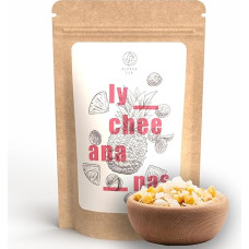 Alpaca Tea | Lychee Ananas | natürlich aromatisierte Früchteteemischung | lose | wiederverschließbar (500g)