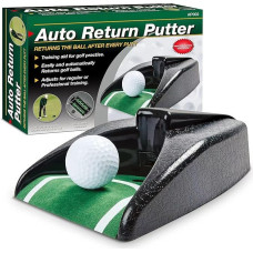 Golf Ball Automatic Return Machine Golf Putting Cup for Training Exercise